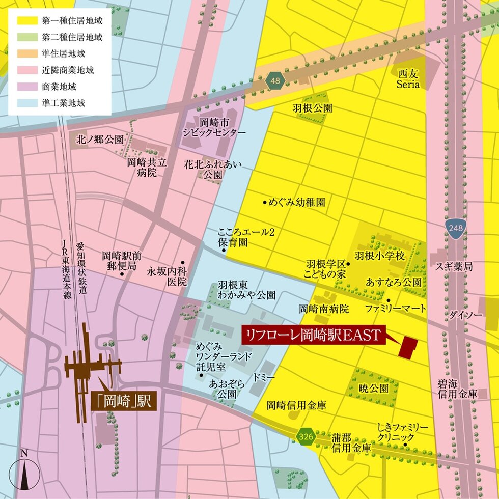 リフローレ岡崎駅EAST