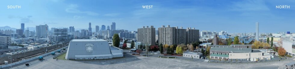 ファインシティ札幌苗穂