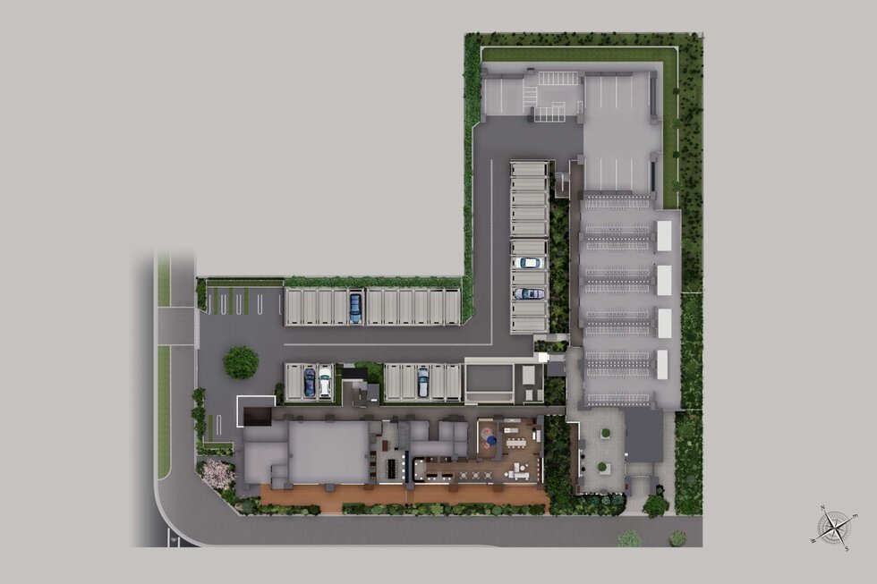 ジオ彩都セントラルコート