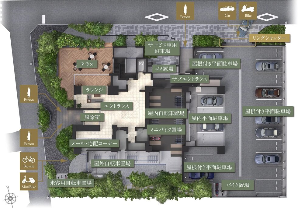 ジオ阿倍野松崎町グランテラス