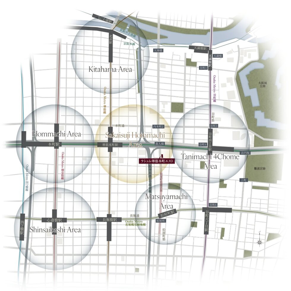 ラシュレ堺筋本町エスト