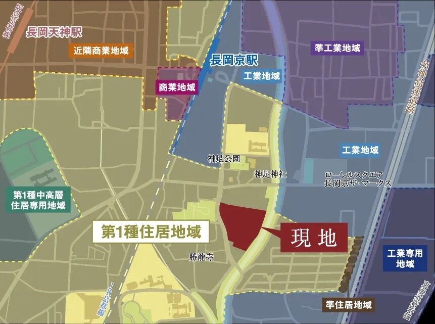 京都府×JR東海道本線 最大級マンションプロジェクト