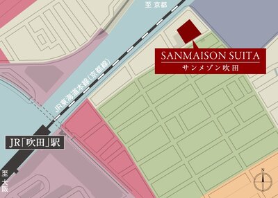 サンメゾン吹田