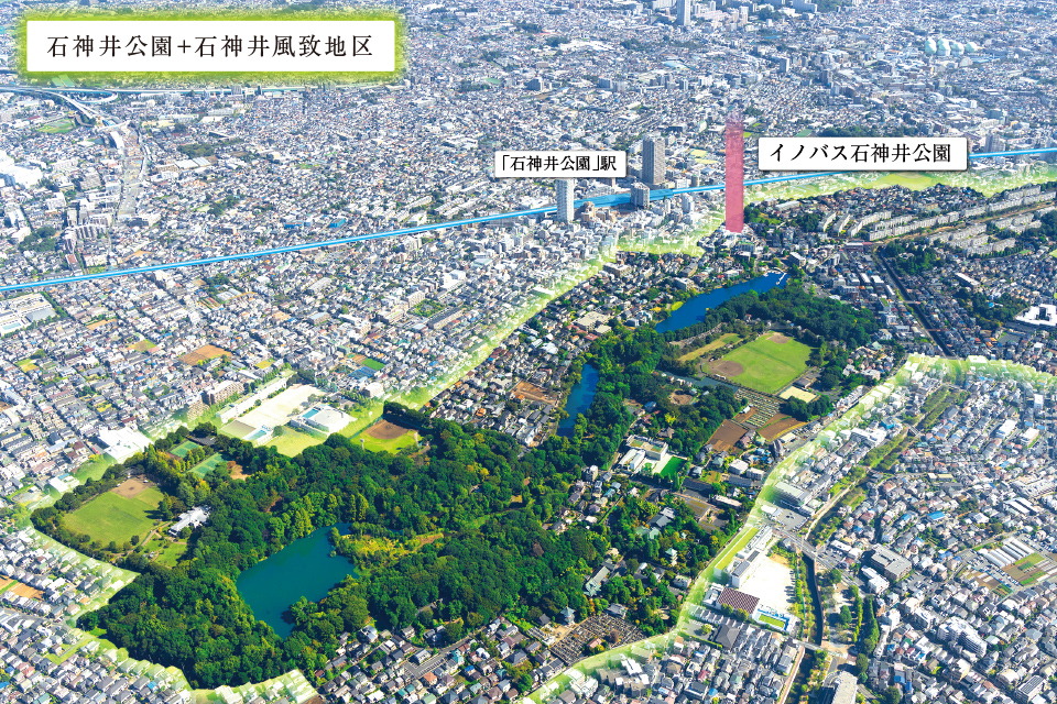 イノバス石神井公園