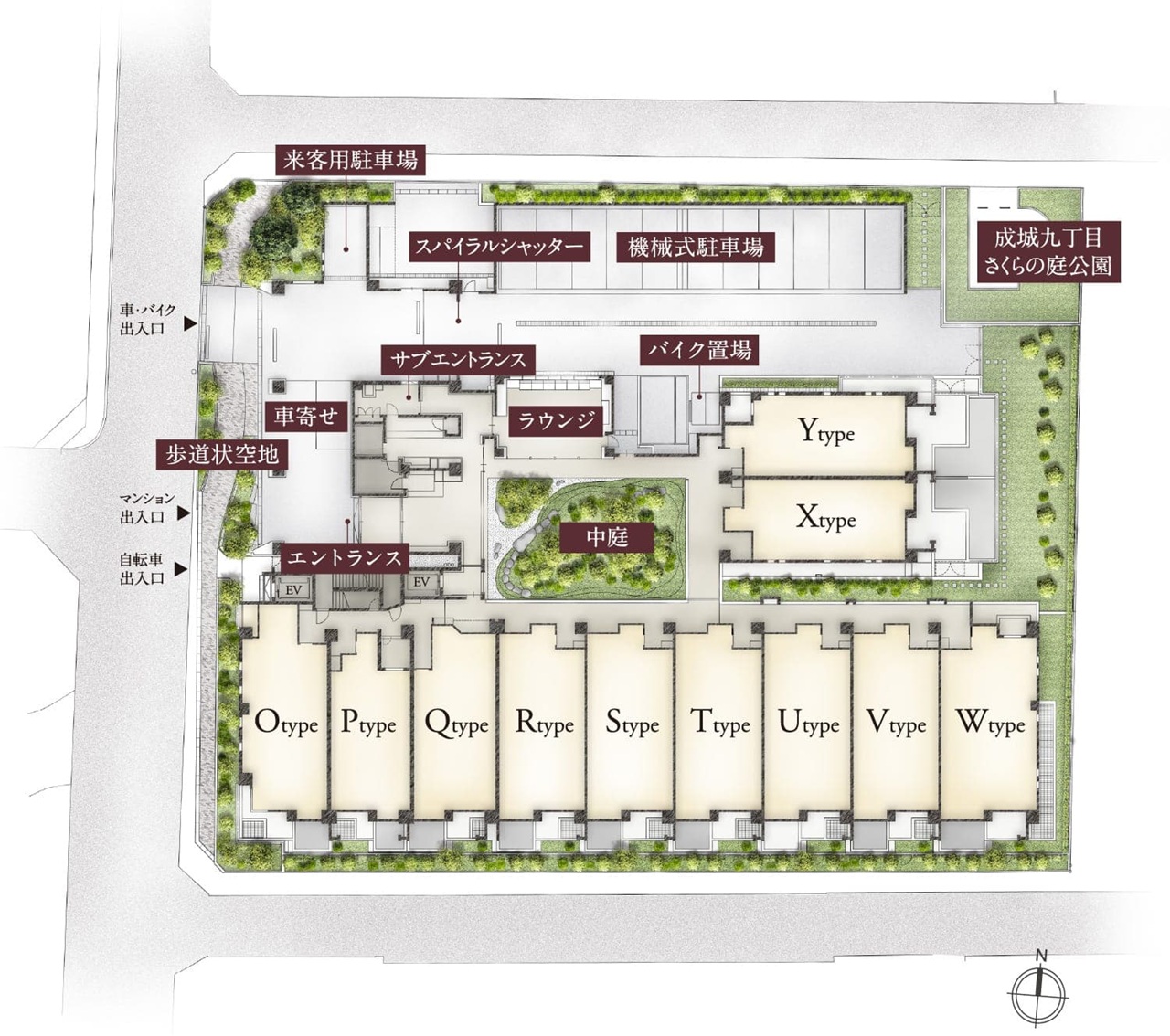 プラウド成城コート