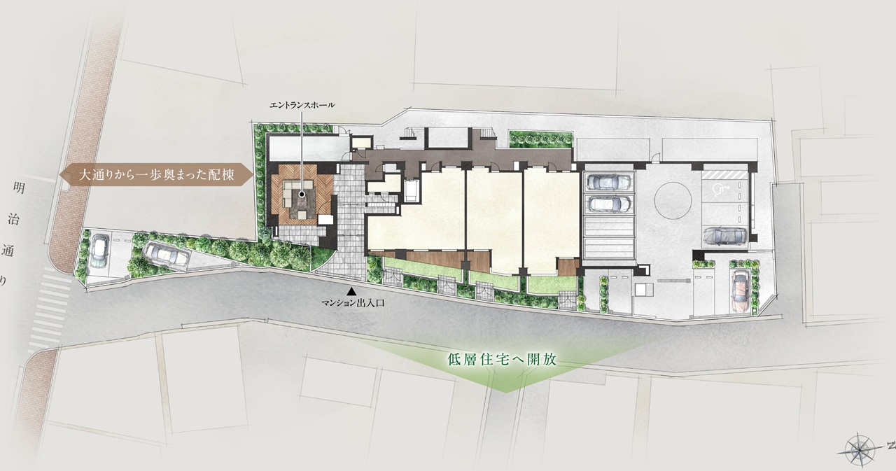 クレヴィア町屋レジデンス