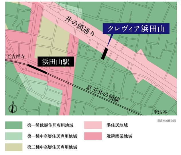 クレヴィア浜田山