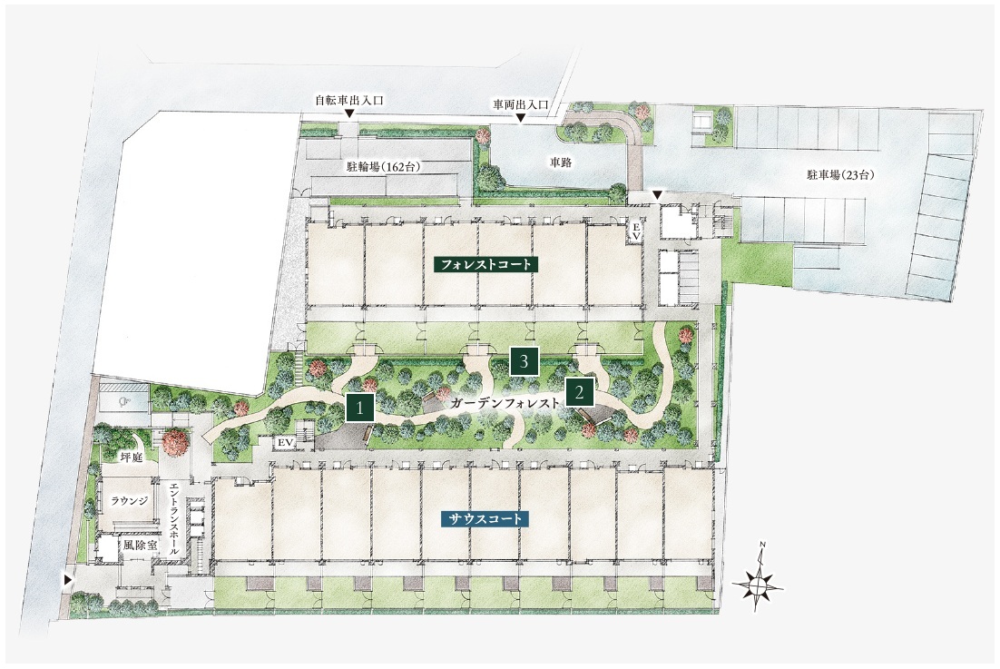 クレヴィア西国分寺
