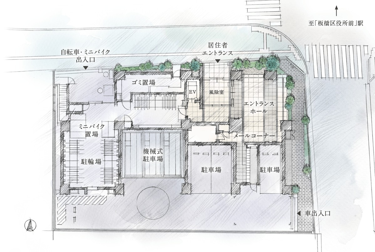 クレヴィア板橋区役所前