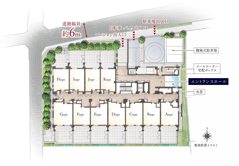 クレヴィア世田谷砧ザ・コート