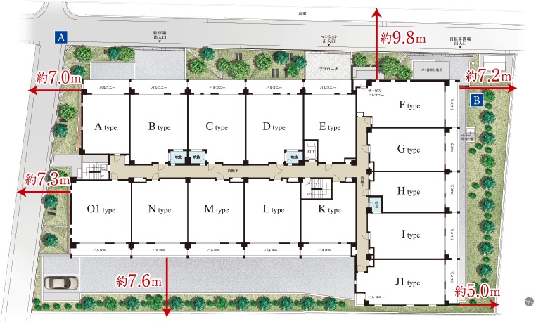 クレヴィア新川崎