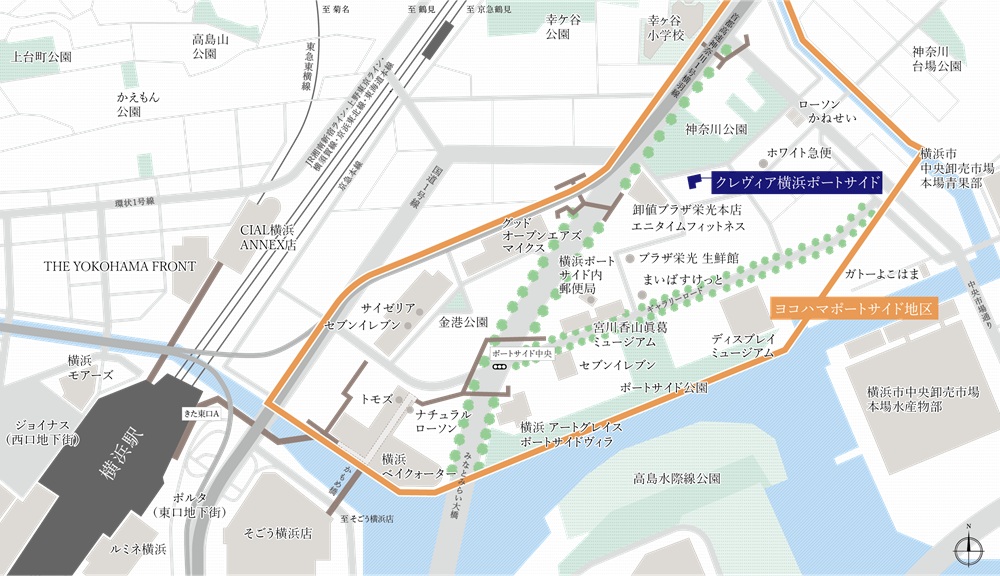 クレヴィア横浜ポートサイド