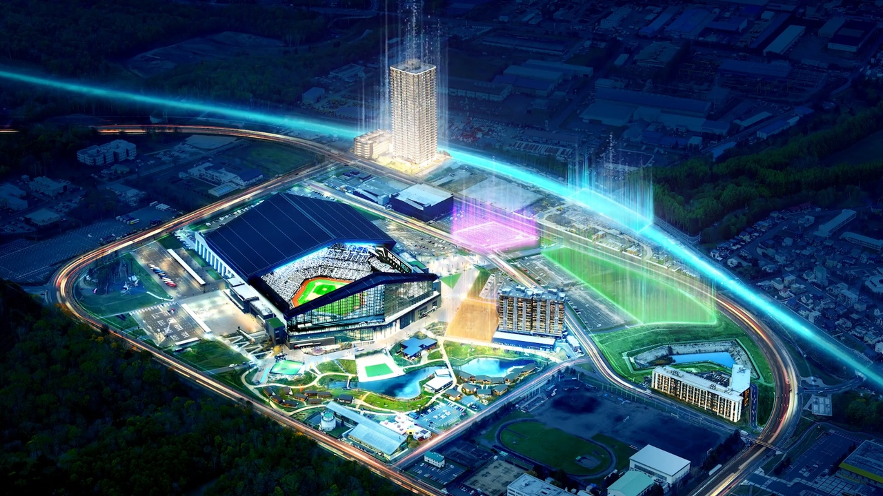 エスコンフィールドタワー