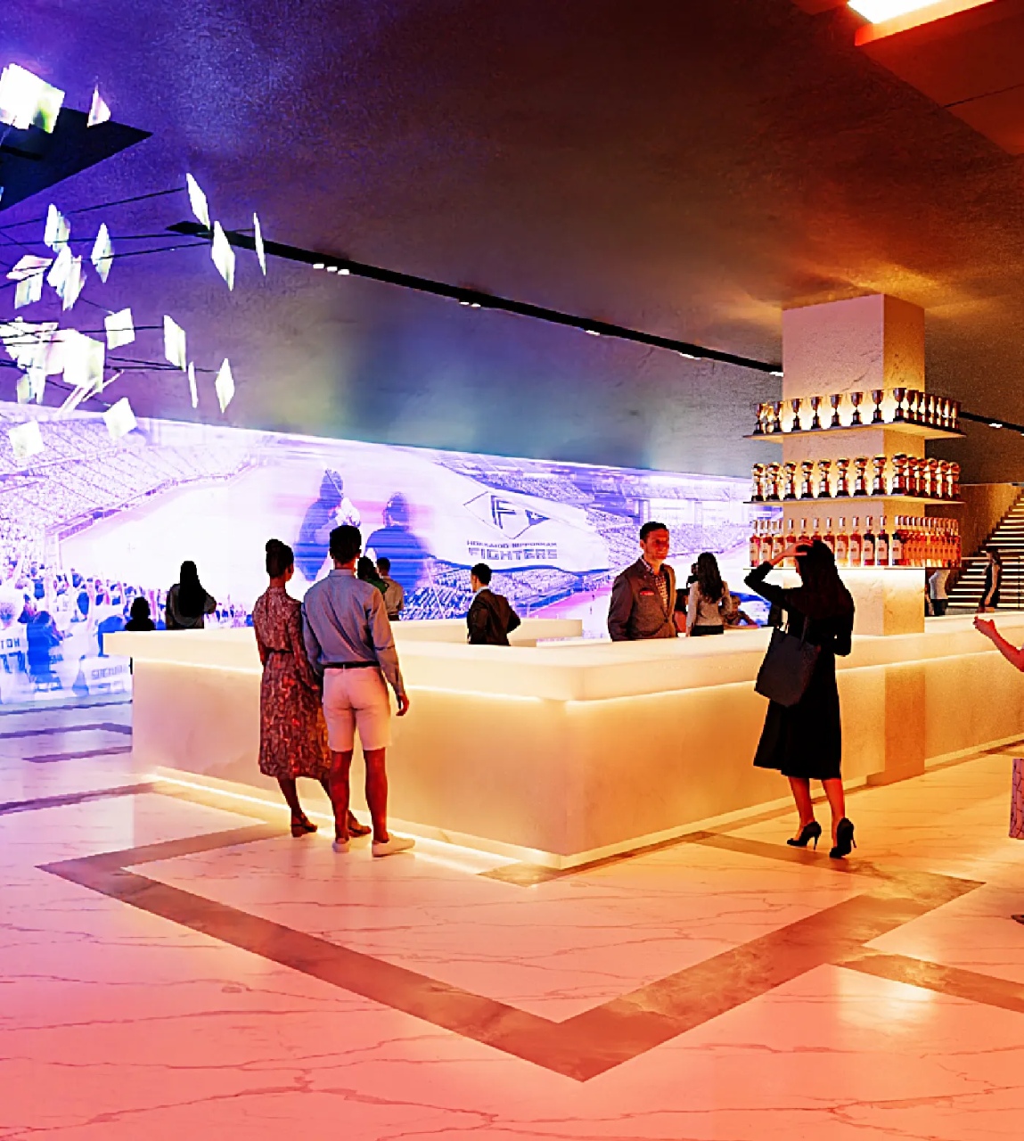 エスコンフィールドタワー