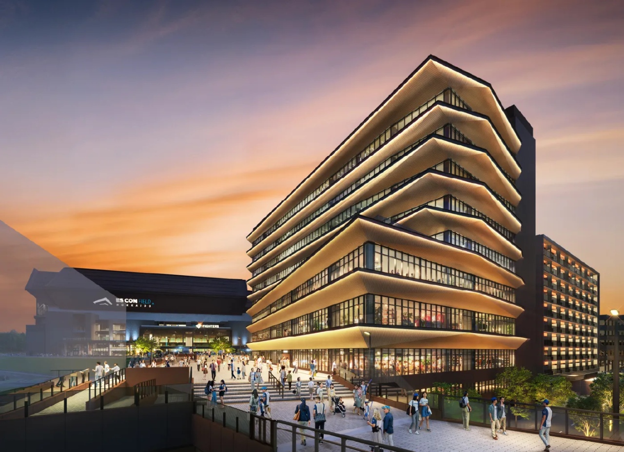 エスコンフィールドタワー