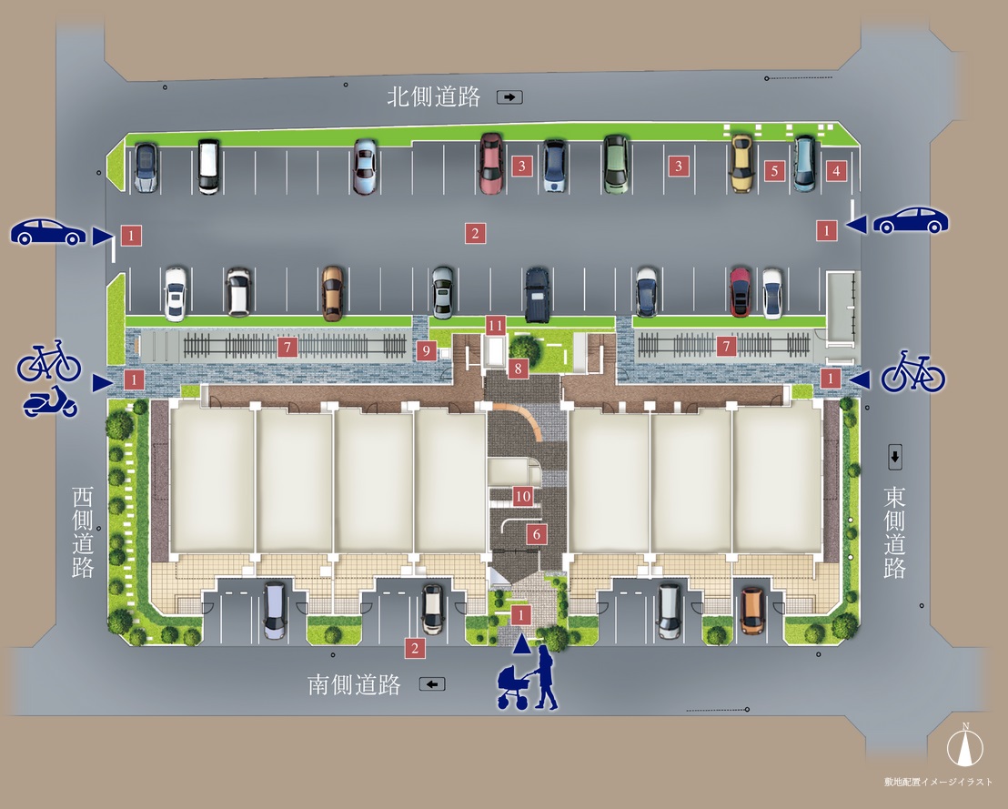 バンベール庄内通 ザ・レジデンス