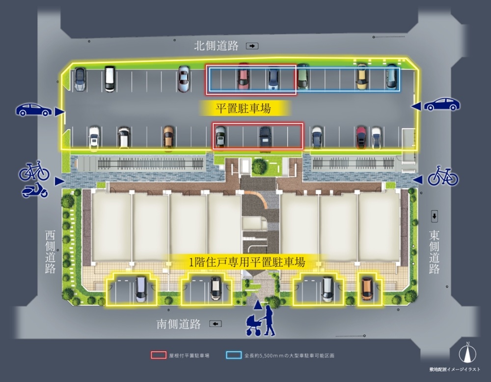 バンベール庄内通 ザ・レジデンス
