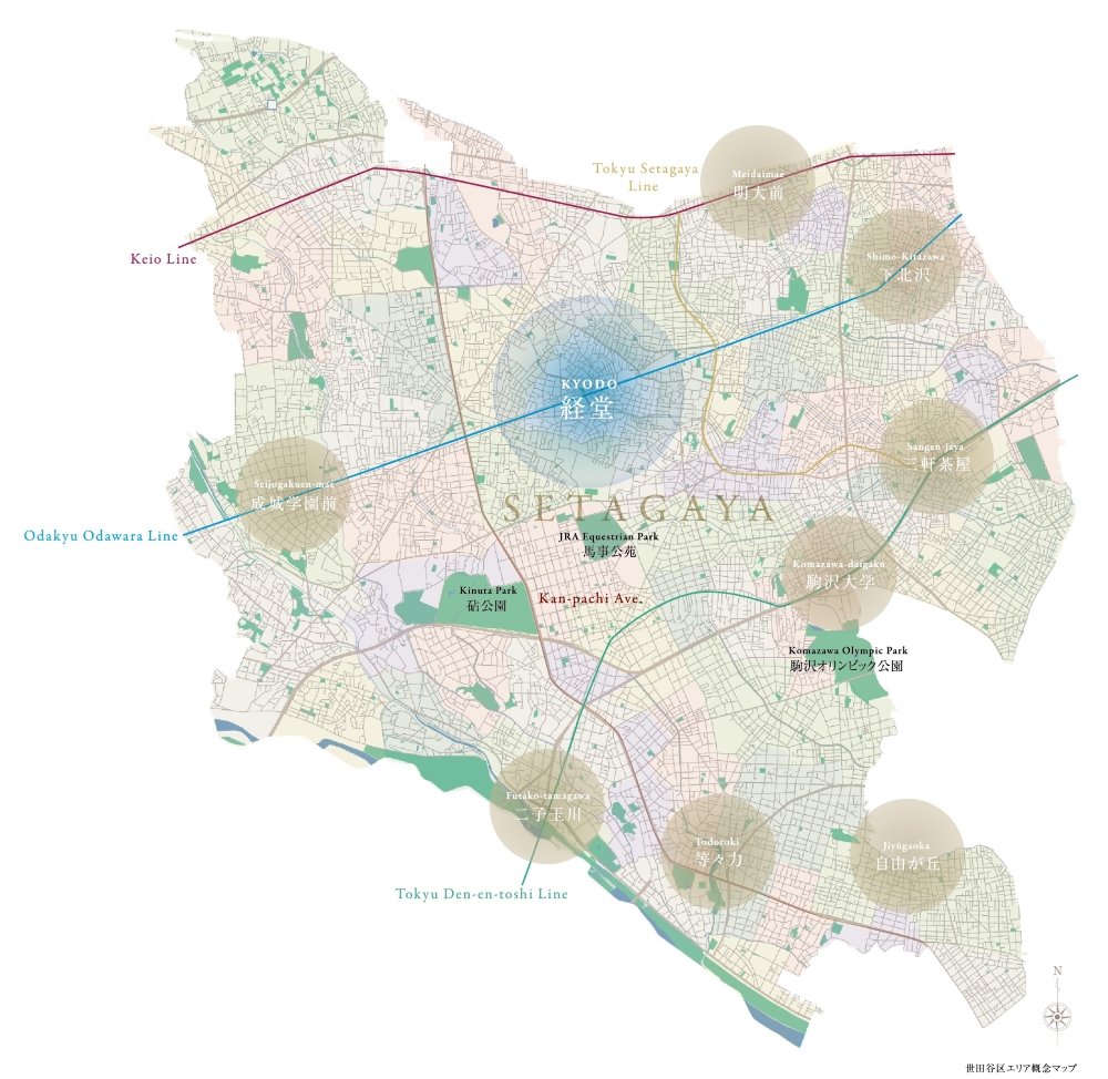 リーフィアレジデンス経堂