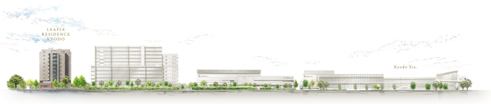 リーフィアレジデンス経堂