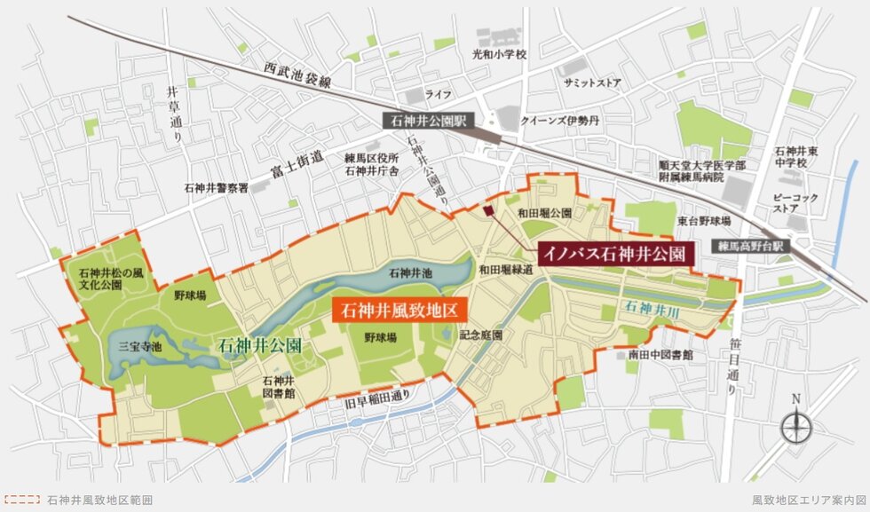 イノバス石神井公園