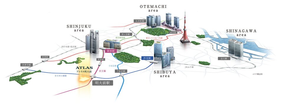 アトラス明大前