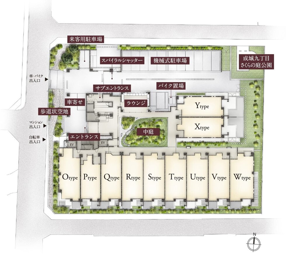 プラウド成城コート