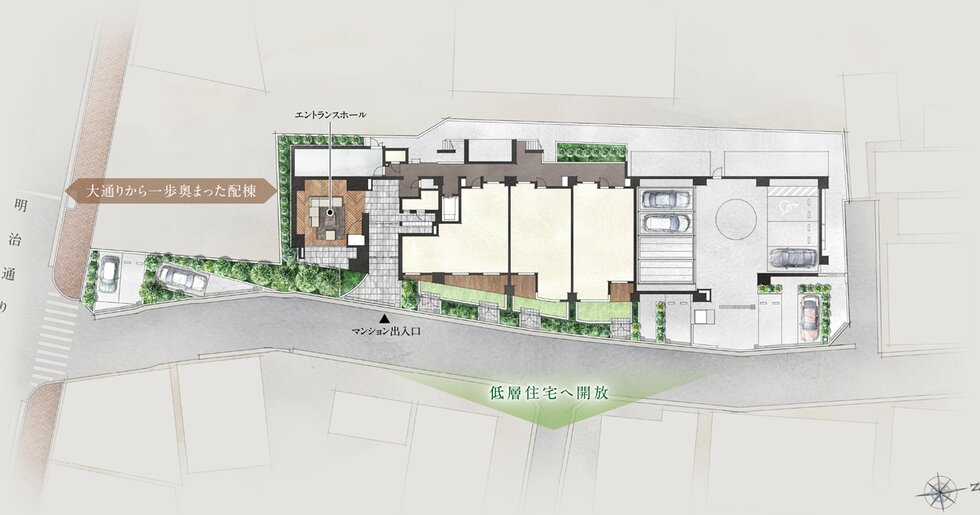 クレヴィア町屋レジデンス