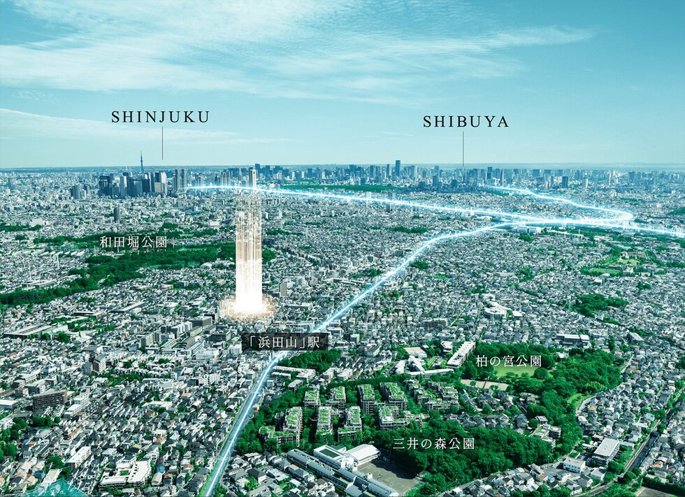 クレヴィア浜田山