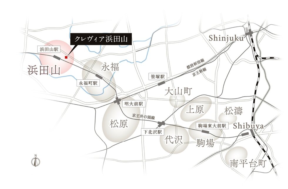 クレヴィア浜田山