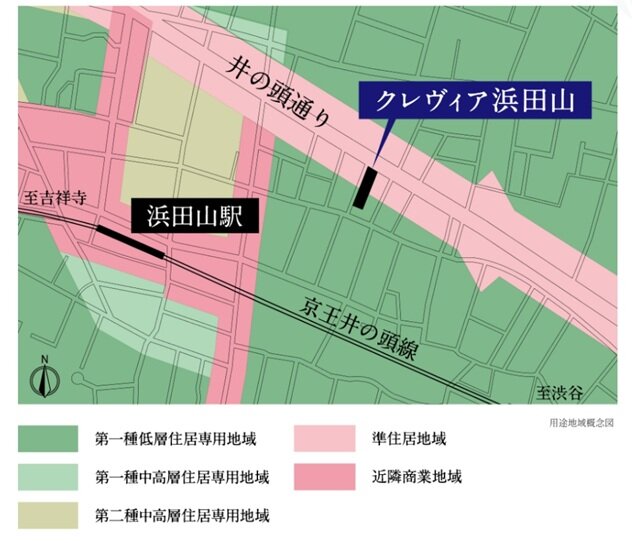 クレヴィア浜田山