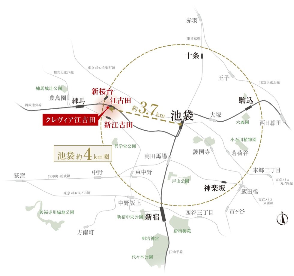 クレヴィア江古田