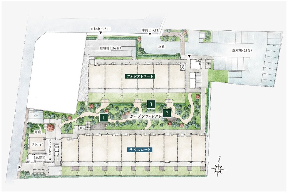 クレヴィア西国分寺