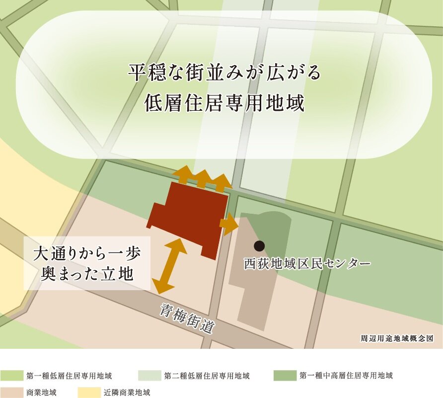 クレヴィア杉並西荻窪