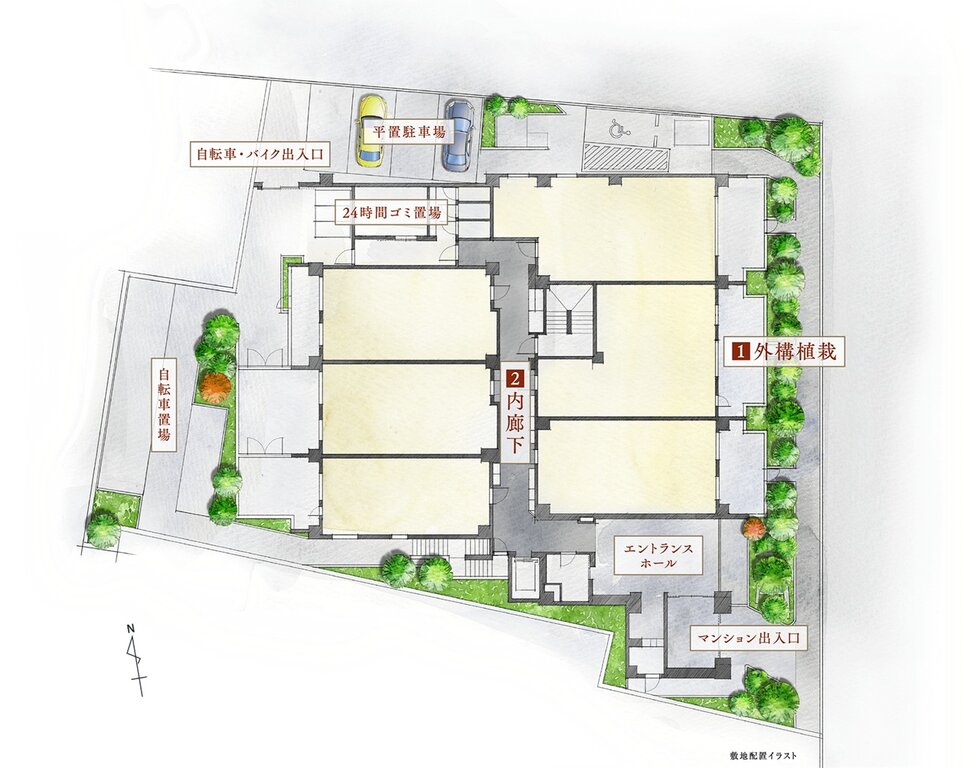 クレヴィア杉並西荻窪