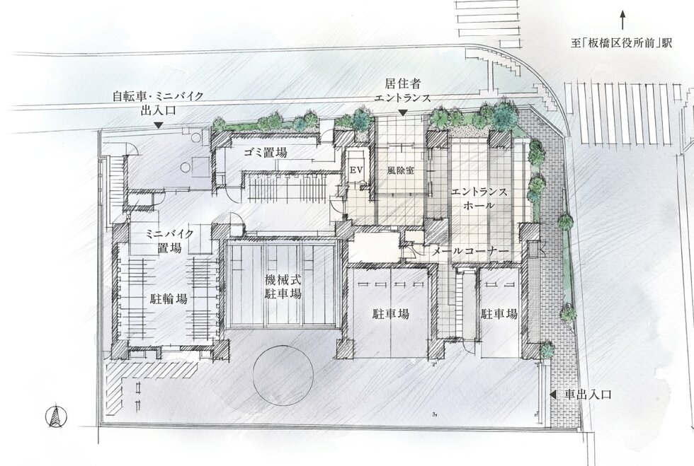 クレヴィア板橋区役所前