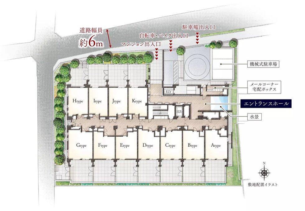 クレヴィア世田谷砧ザ・コート