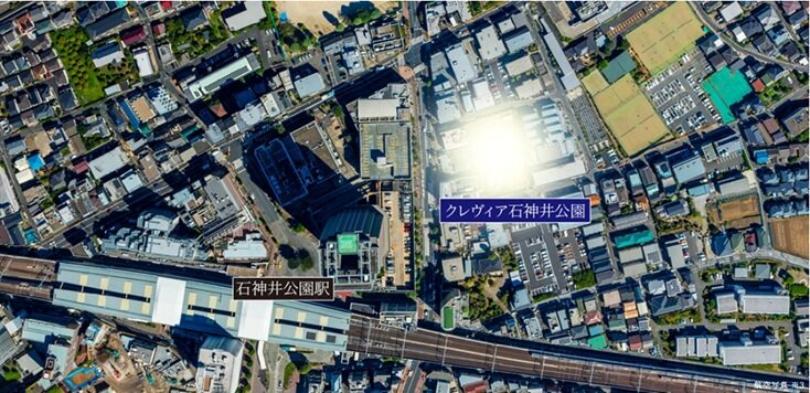 クレヴィア石神井公園