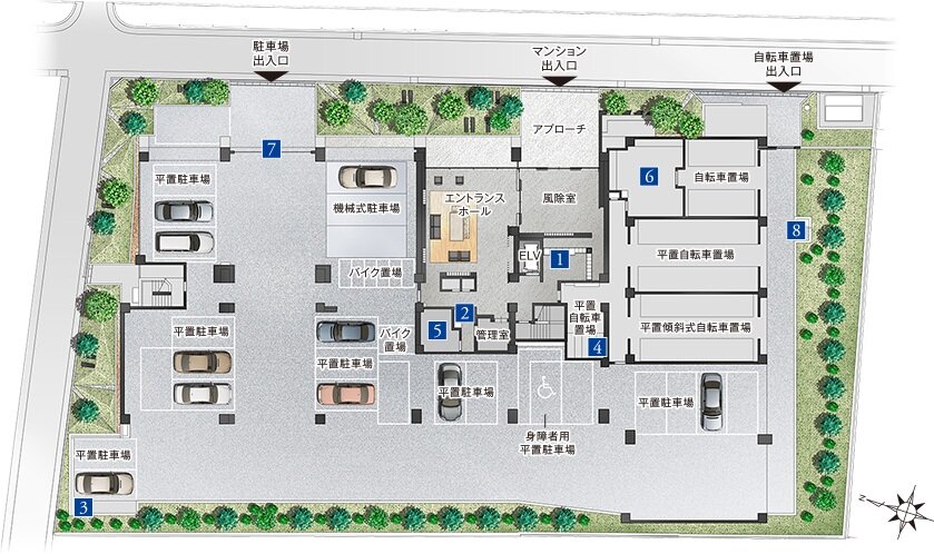 クレヴィア新川崎
