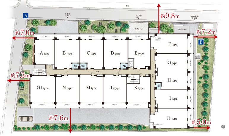 クレヴィア新川崎