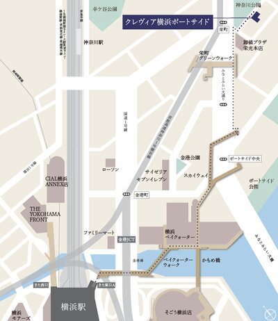 クレヴィア横浜ポートサイド