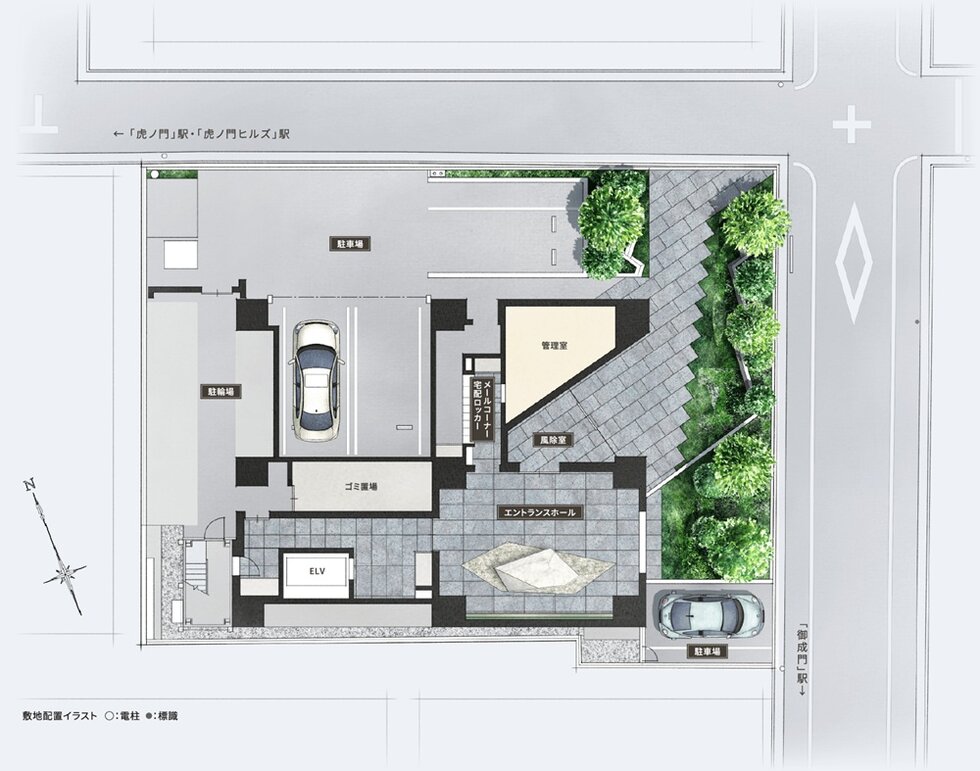 パークホームズ虎ノ門