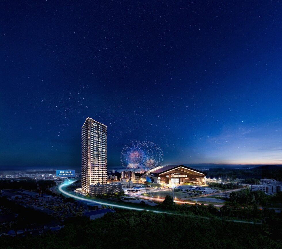 エスコンフィールドタワー