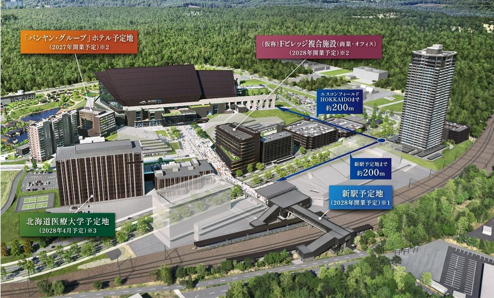 エスコンフィールドタワー