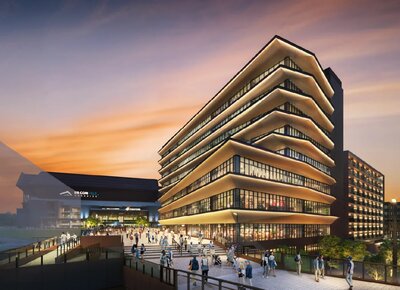 エスコンフィールドタワー