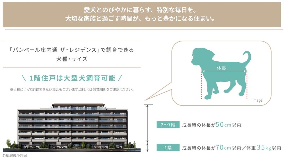 バンベール庄内通 ザ・レジデンス