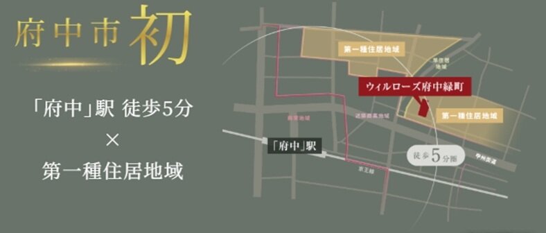 ウィルローズ府中緑町