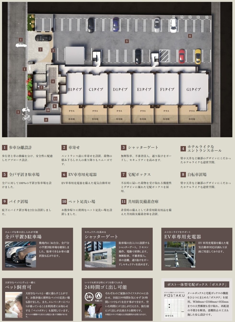 クレアネクスト別府四丁目