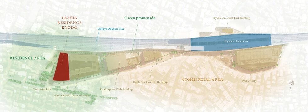 リーフィアレジデンス経堂