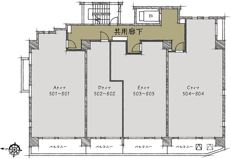 プレシス光が丘ペイサージュ