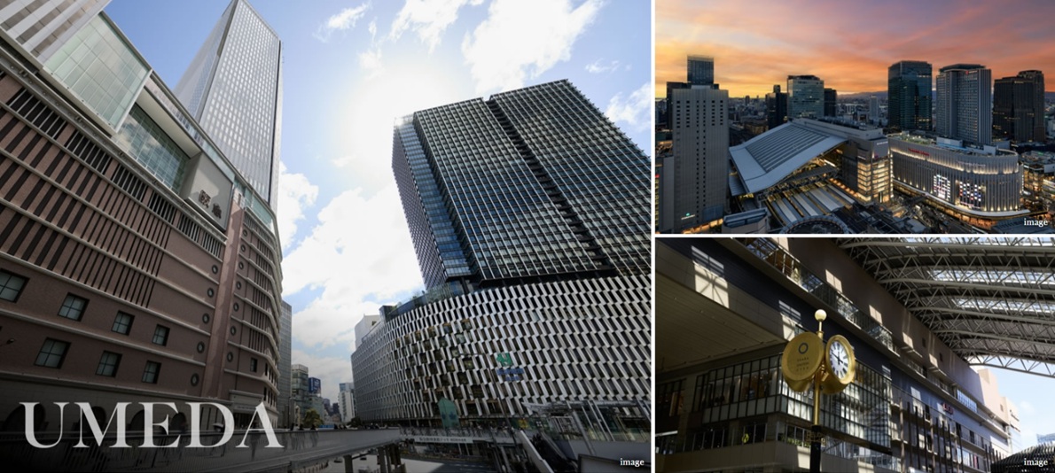 ワコーレ緑地公園駅前